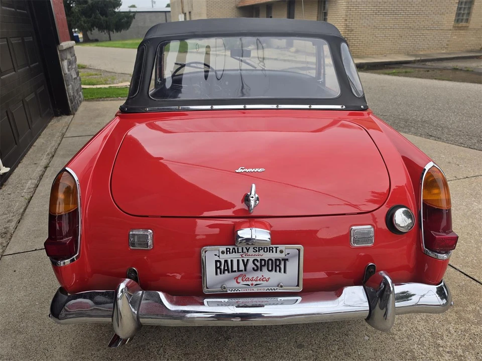 1969 Austin-Healey Sprite Mark IV - Image 10 of 31