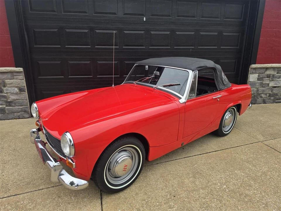 1969 Austin-Healey Sprite Mark IV - Image 11 of 31