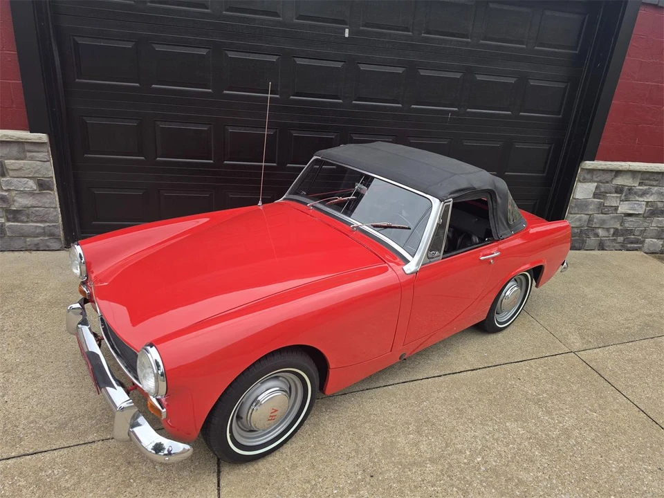 1969 Austin-Healey Sprite Mark IV - Image 12 of 31