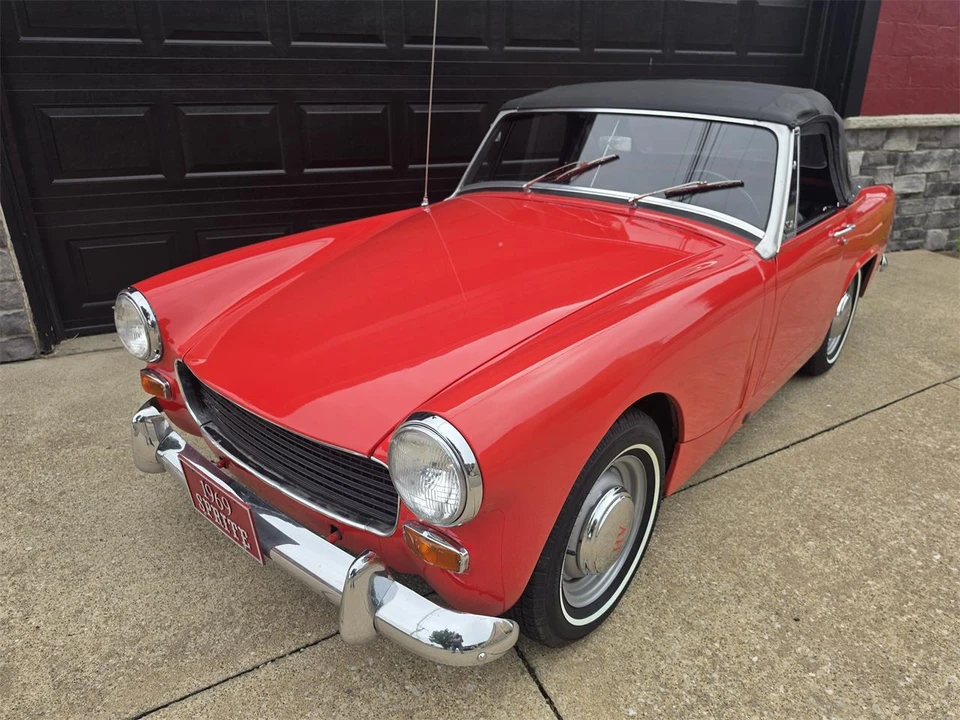 1969 Austin-Healey Sprite Mark IV - Image 13 of 31