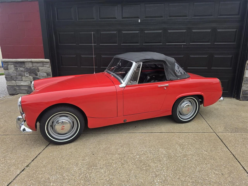 1969 Austin-Healey Sprite Mark IV - Image 14 of 31