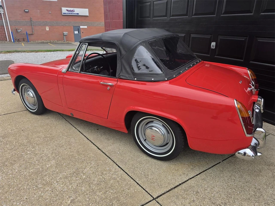 1969 Austin-Healey Sprite Mark IV - Image 15 of 31