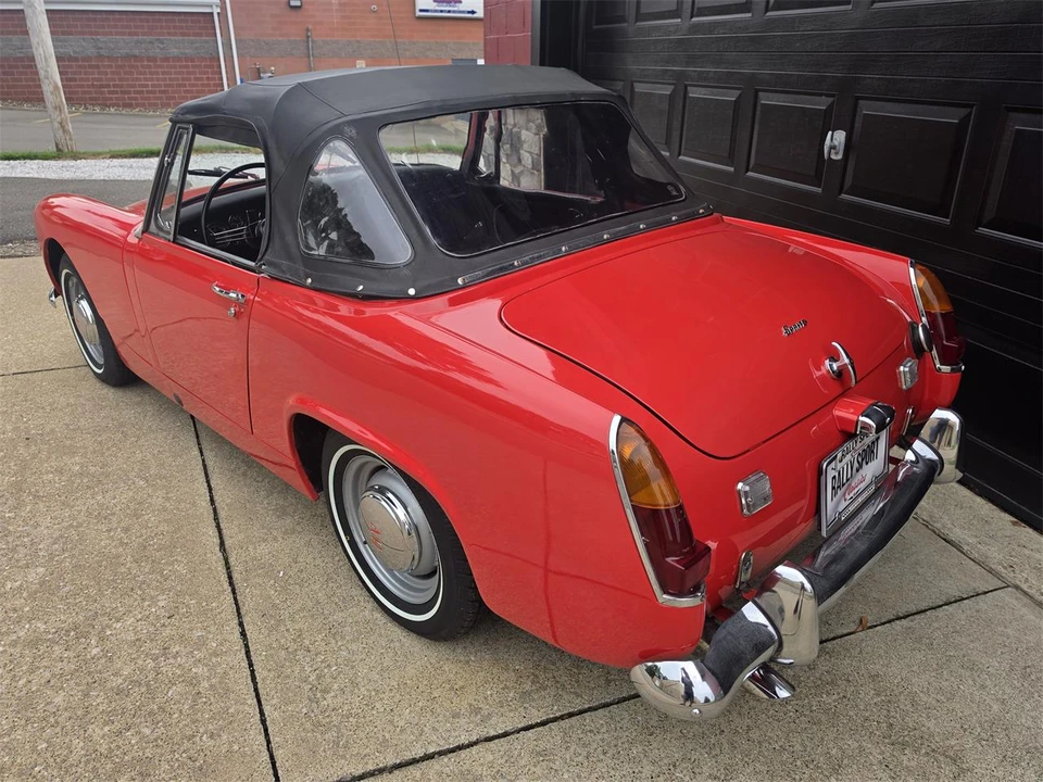 1969 Austin-Healey Sprite Mark IV - Image 16 of 31