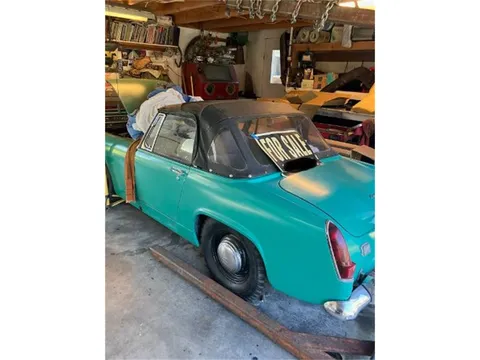 1969 Austin-Healey Sprite