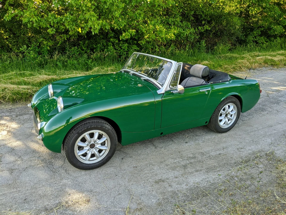 1969 Austin-Healey Sprite Mark IV - Image 12 of 31