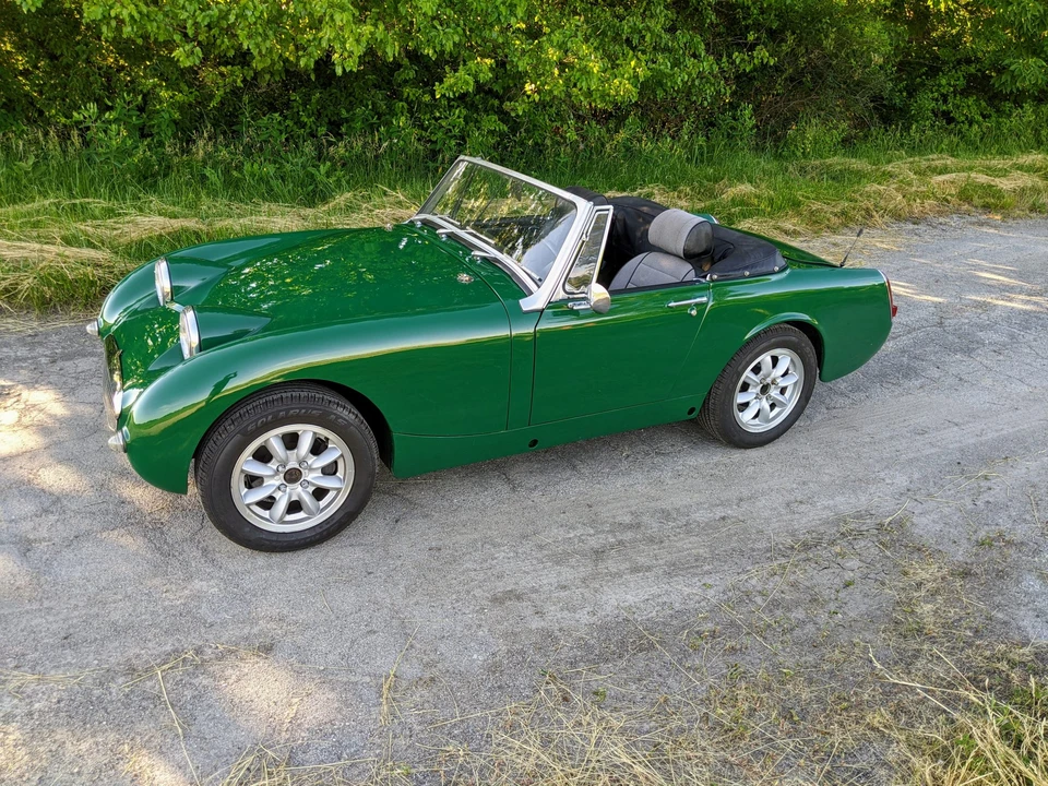 1969 Austin-Healey Sprite Mark IV - Image 11 of 31