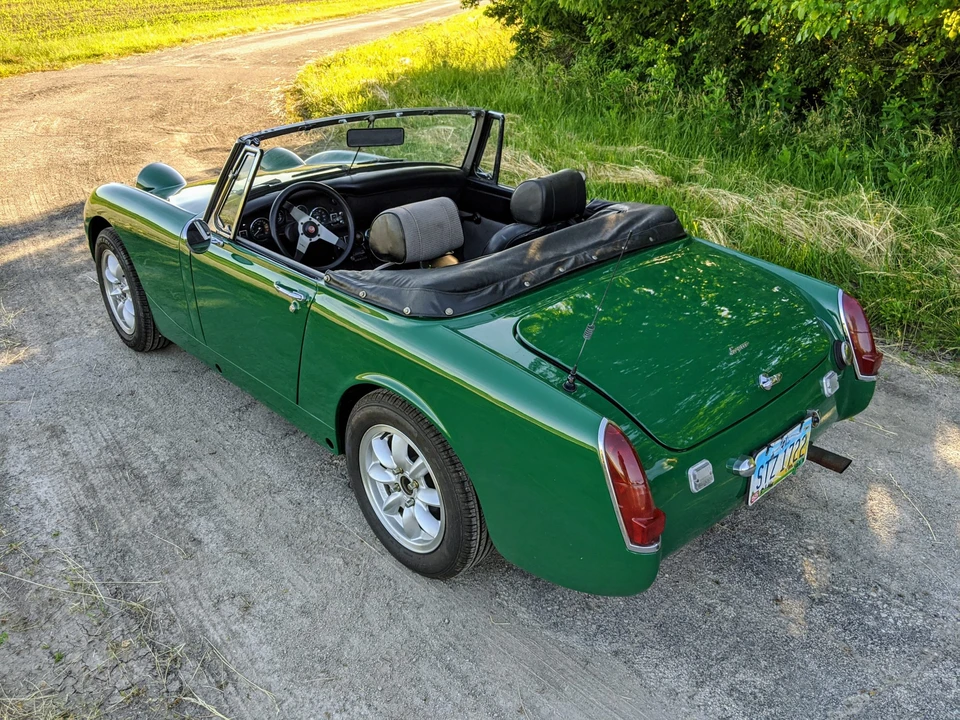 1969 Austin-Healey Sprite Mark IV - Image 9 of 31
