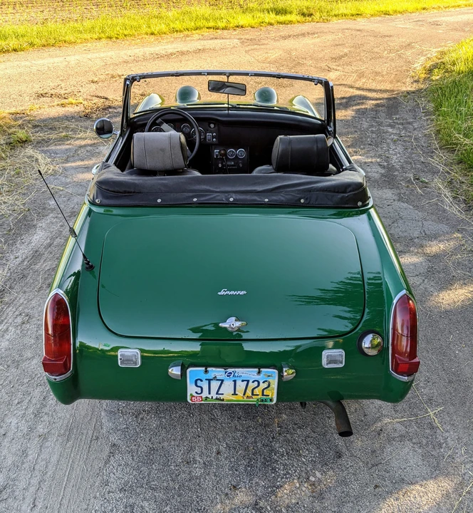 1969 Austin-Healey Sprite Mark IV - Image 8 of 31