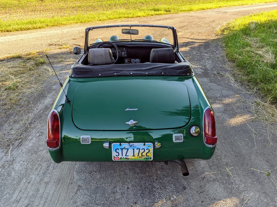 1969 Austin-Healey Sprite Mark IV - Image 7 of 31