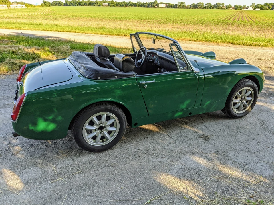 1969 Austin-Healey Sprite Mark IV - Image 5 of 31