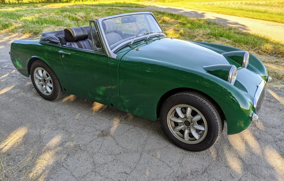 1969 Austin-Healey Sprite Mark IV - Image 4 of 31