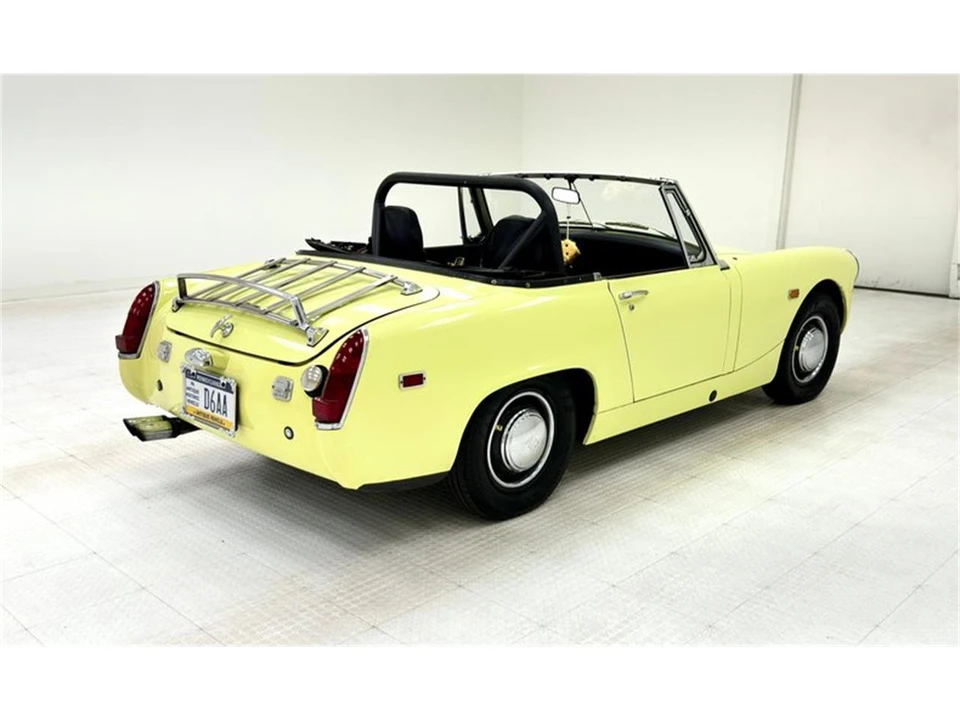 1969 Austin-Healey Sprite Mark IV - Image 5 of 31