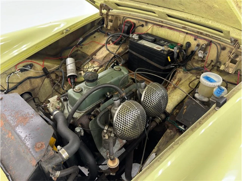 1969 Austin-Healey Sprite Mark IV - Image 25 of 31