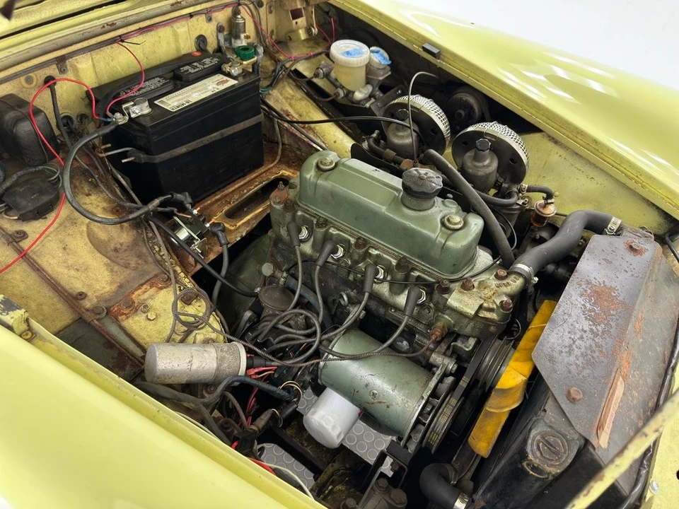1969 Austin-Healey Sprite Mark IV - Image 23 of 31
