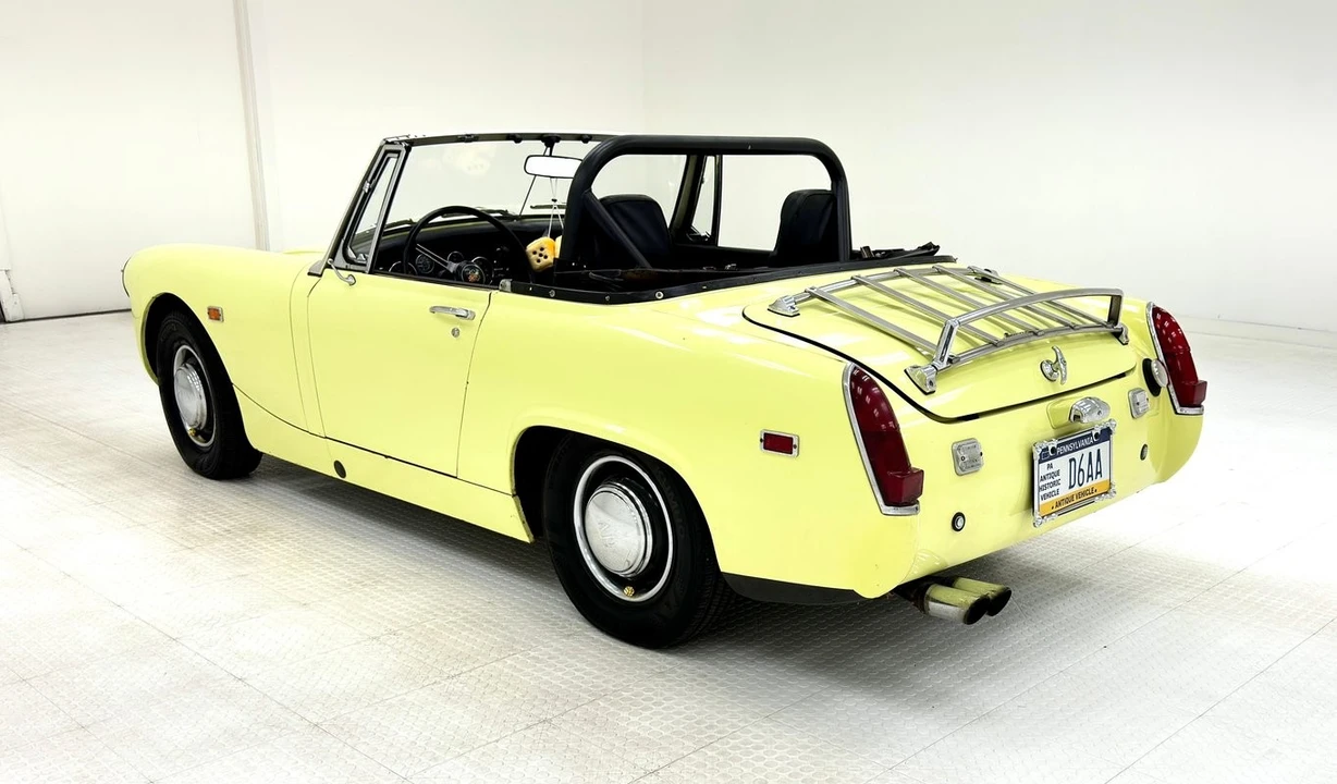 1969 Austin-Healey Sprite Mark IV - Image 3 of 31