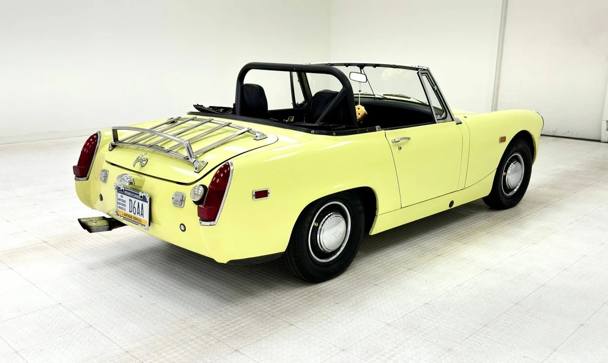 1969 Austin-Healey Sprite Mark IV - Image 5 of 12