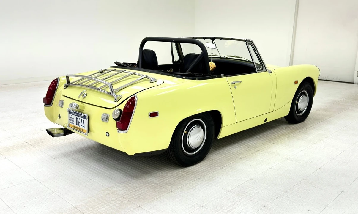 1969 Austin-Healey Sprite Mark IV - Image 5 of 12
