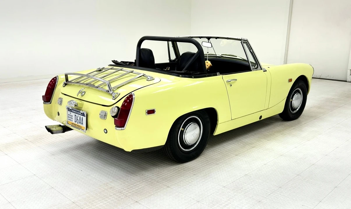 1969 Austin-Healey Sprite Mark IV - Image 5 of 31