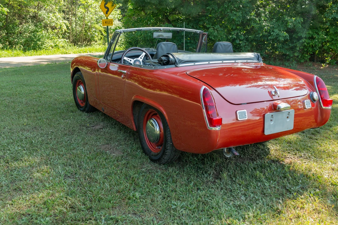 1969 Austin-Healey Sprite Mark IV - Image 4 of 31