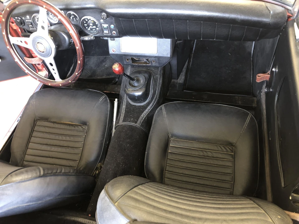 1969 Austin-Healey Sprite Mark IV - Image 22 of 31