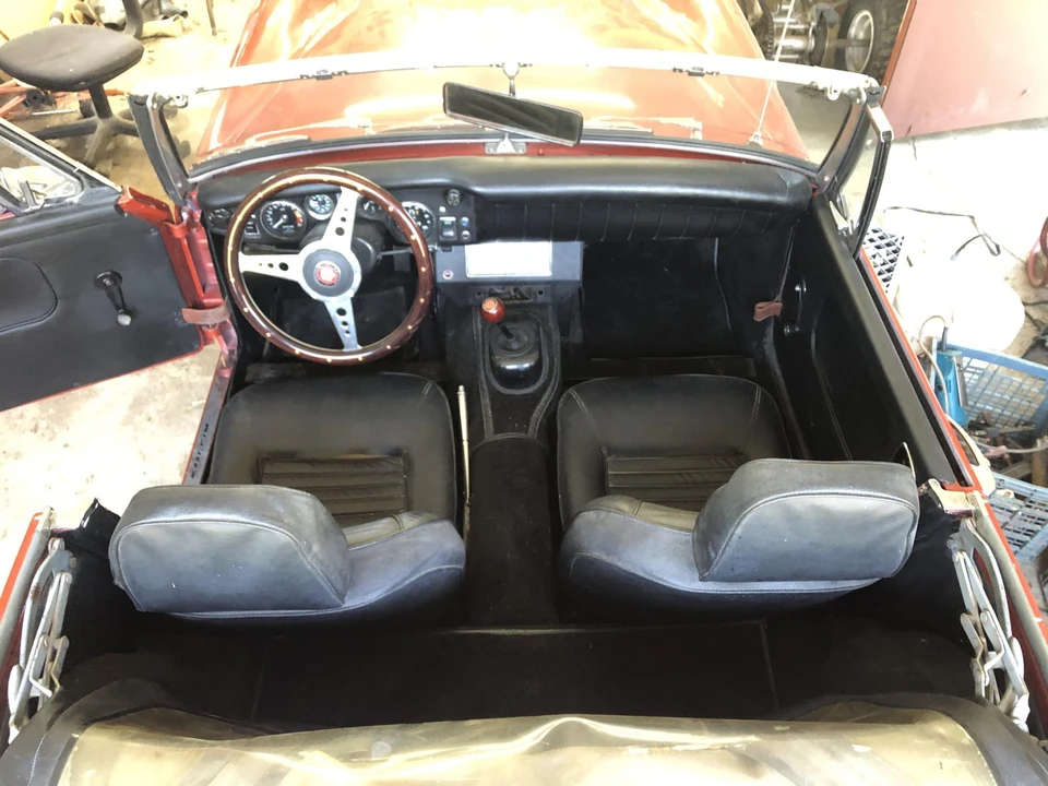 1969 Austin-Healey Sprite Mark IV - Image 23 of 31