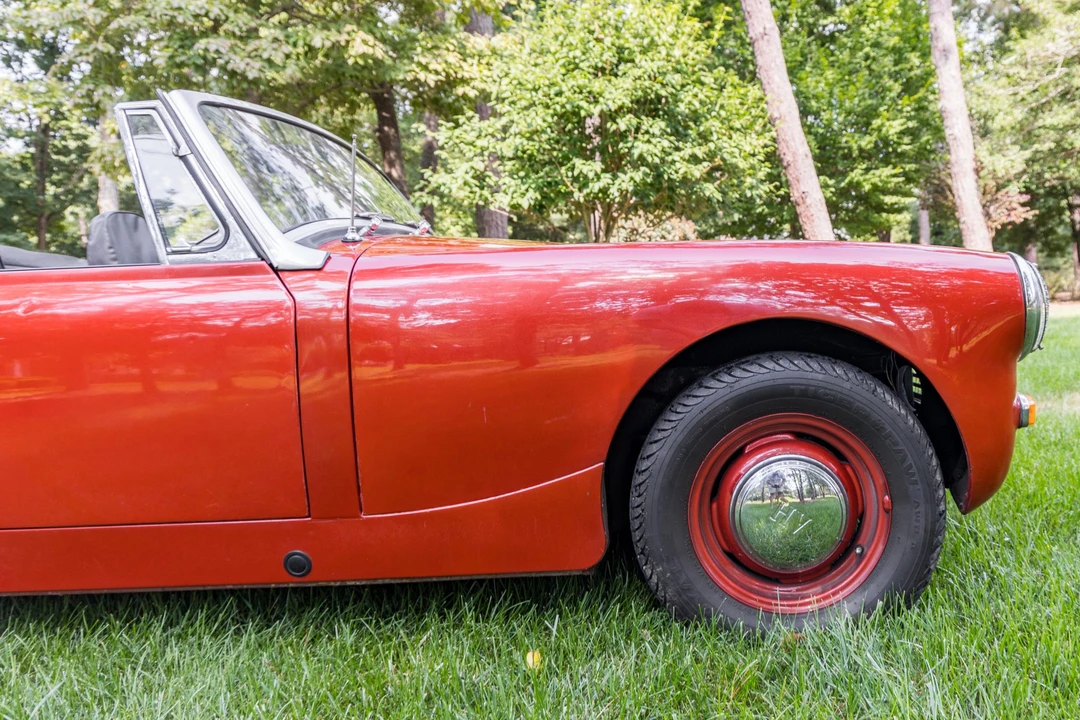 1969 Austin-Healey Sprite Mark IV - Image 30 of 31