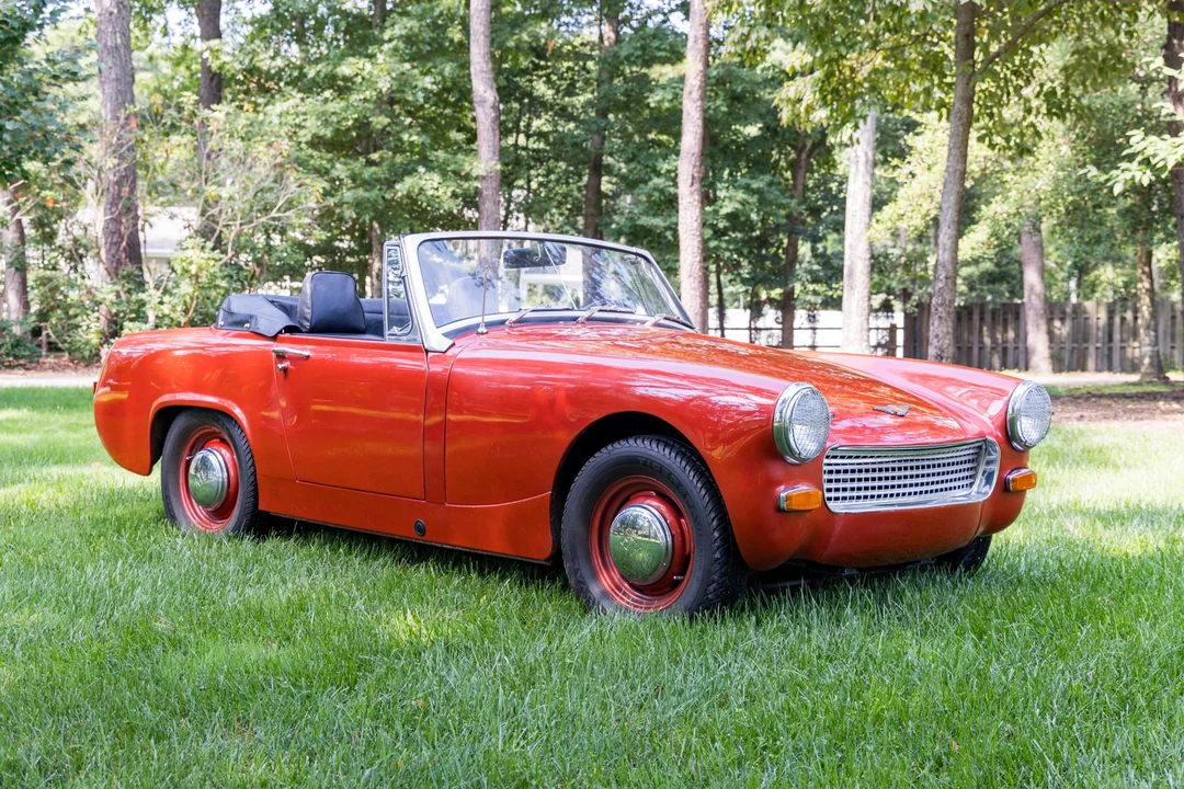 1969 Austin-Healey Sprite Mark IV - Image 5 of 31