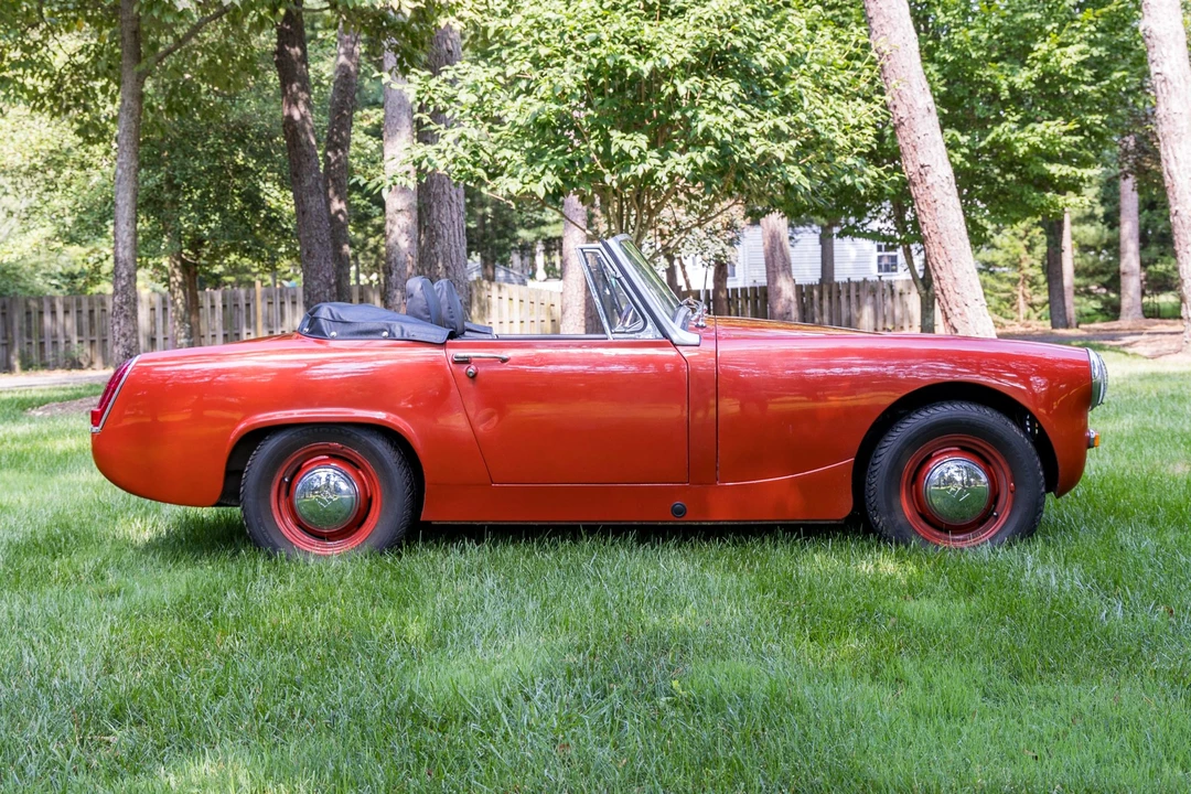 1969 Austin-Healey Sprite Mark IV - Image 6 of 31