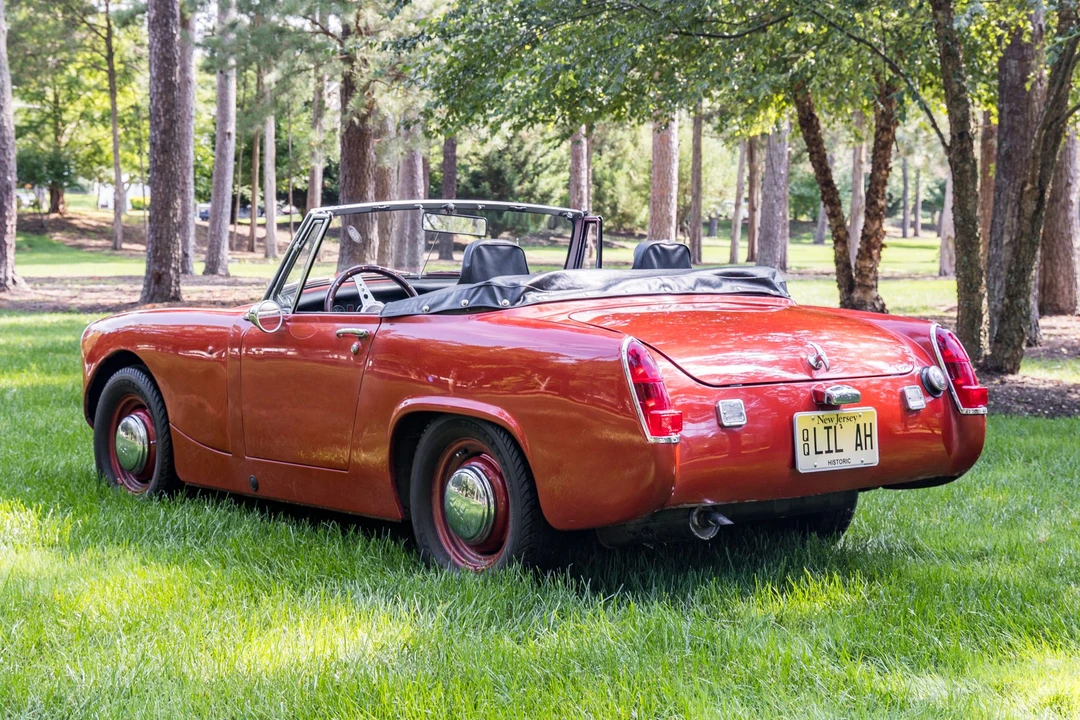 1969 Austin-Healey Sprite Mark IV - Image 11 of 31
