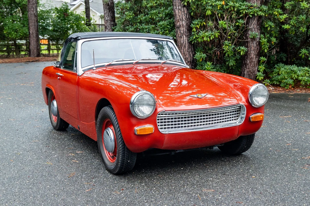 1969 Austin-Healey Sprite Mark IV - Image 16 of 31