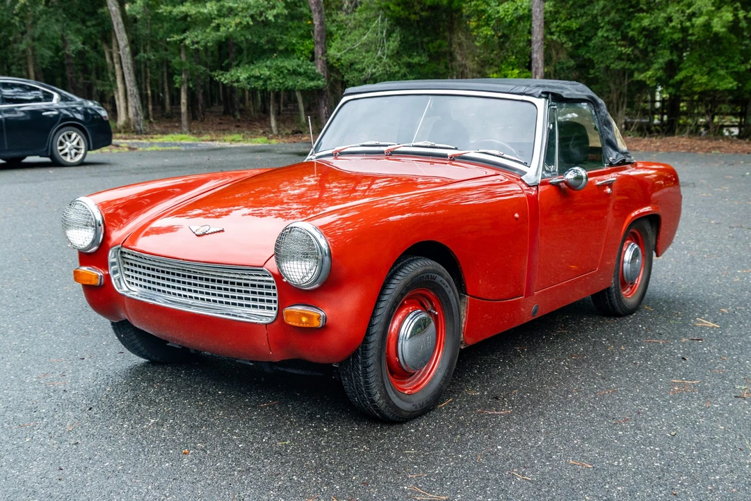 1969 Austin-Healey Sprite Mark IV - Image 14 of 31