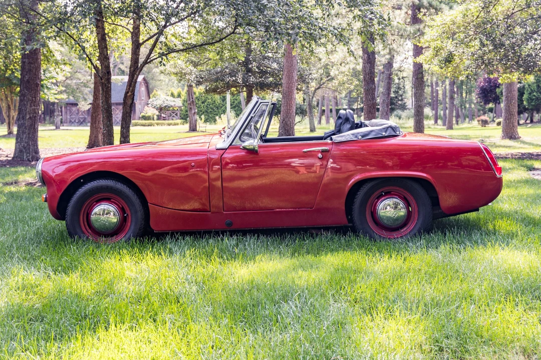 1969 Austin-Healey Sprite Mark IV - Image 12 of 31