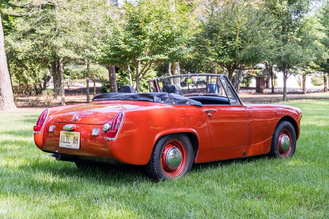 1969 Austin-Healey Sprite Mark IV - Image 7 of 31