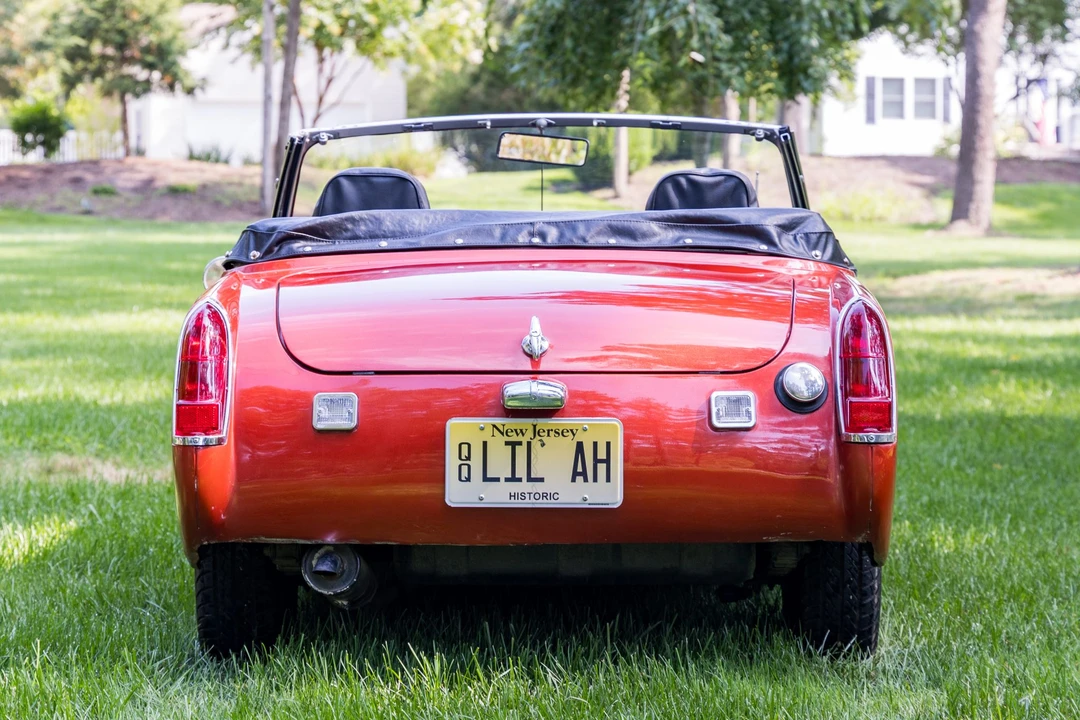 1969 Austin-Healey Sprite Mark IV - Image 8 of 31