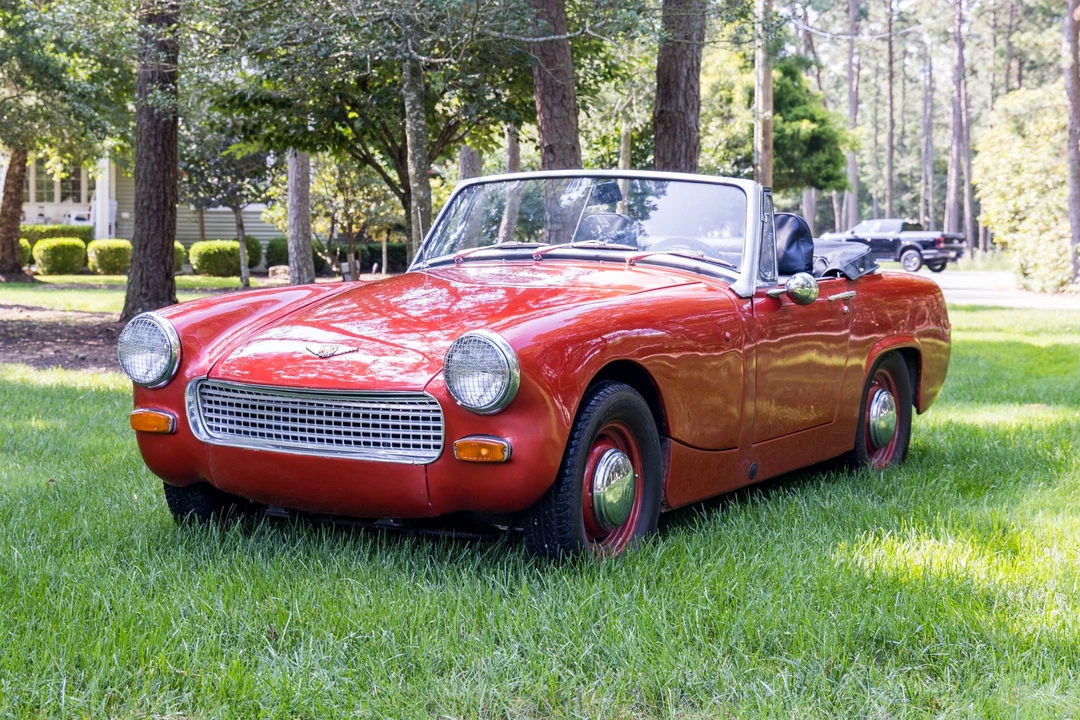 1969 Austin-Healey Sprite Mark IV - Image 2 of 31