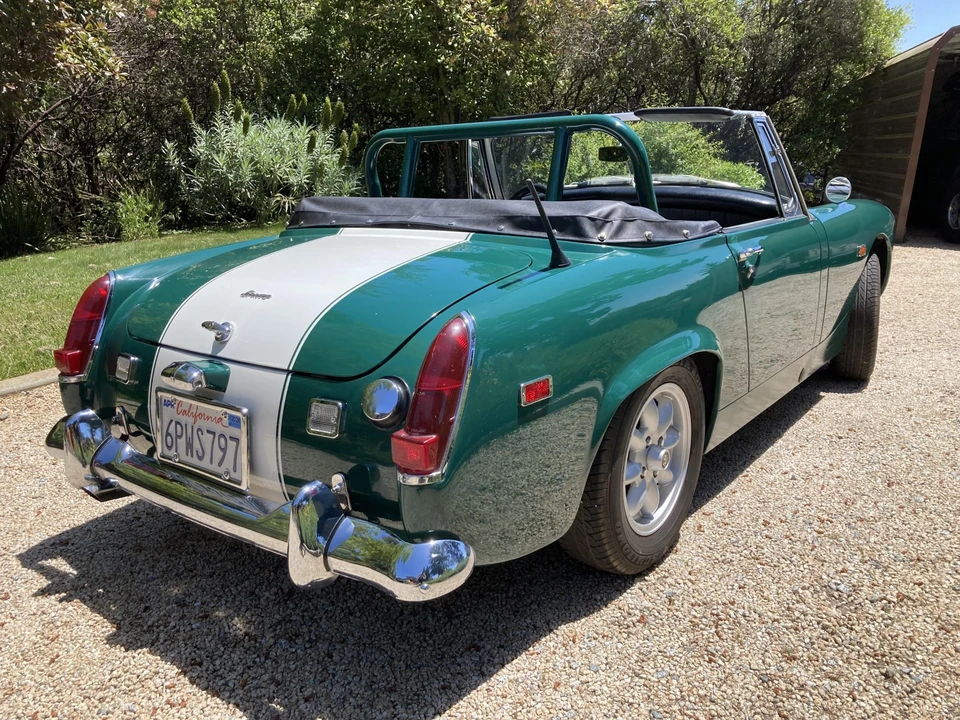 1969 Austin-Healey Sprite Mark IV - Image 9 of 31