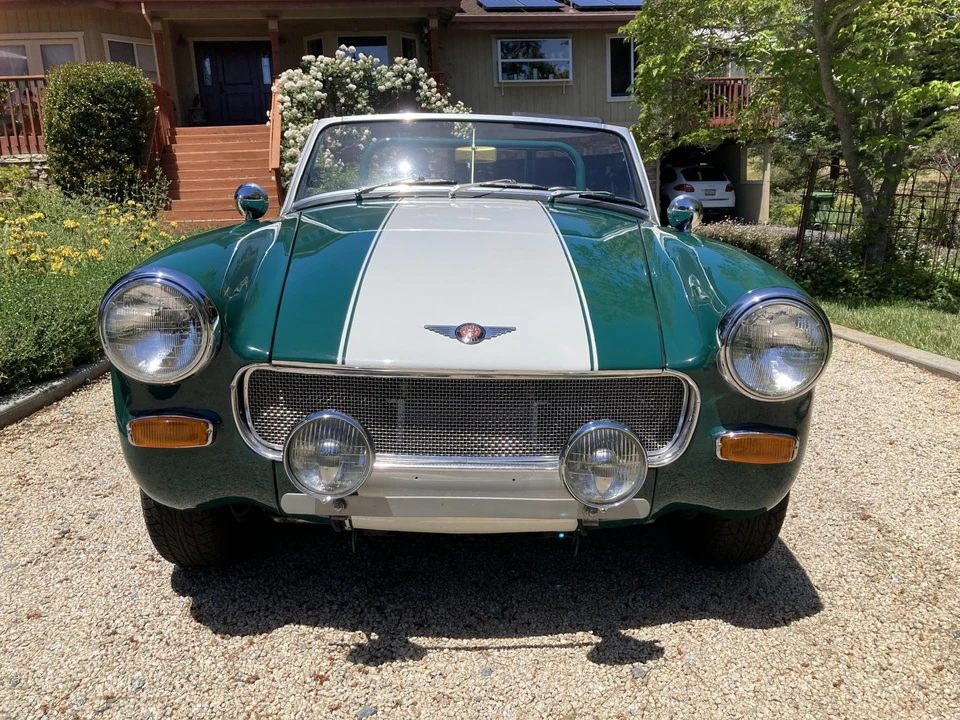 1969 Austin-Healey Sprite Mark IV - Image 12 of 31