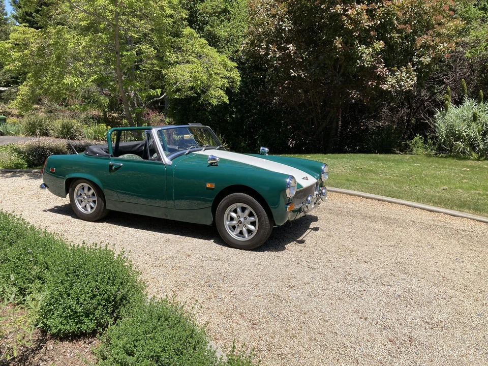 1969 Austin-Healey Sprite Mark IV - Image 11 of 31