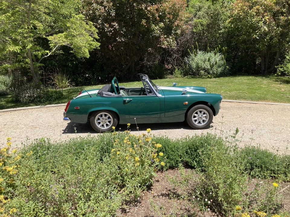 1969 Austin-Healey Sprite Mark IV - Image 10 of 31