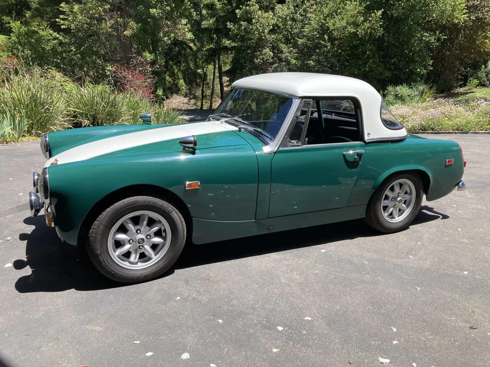 1969 Austin-Healey Sprite Mark IV - Image 6 of 31