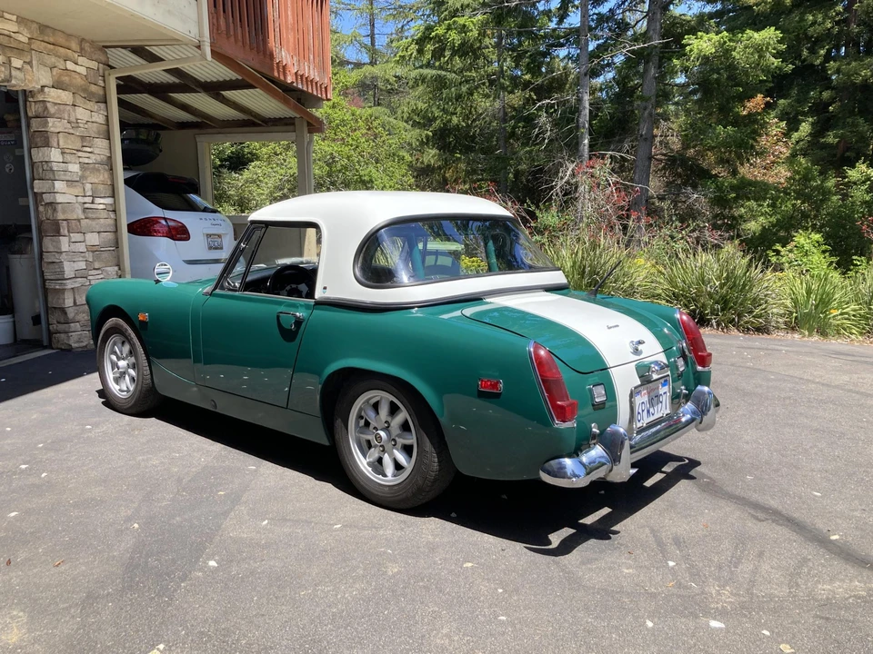 1969 Austin-Healey Sprite Mark IV - Image 7 of 31