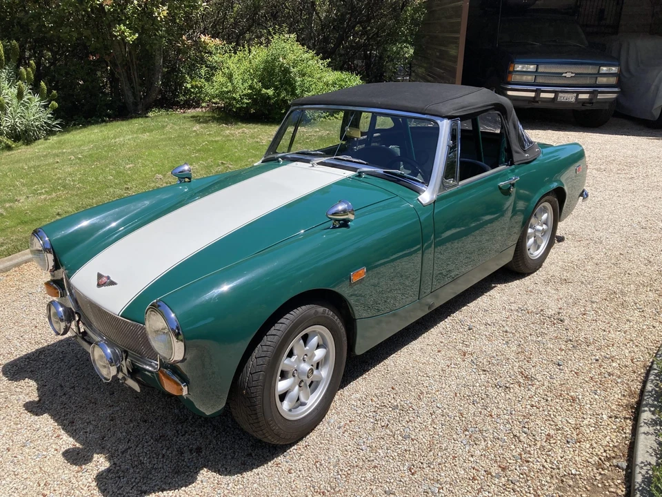 1969 Austin-Healey Sprite Mark IV - Image 3 of 31