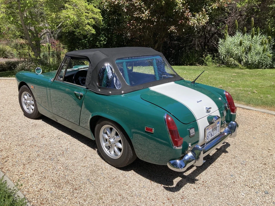 1969 Austin-Healey Sprite Mark IV - Image 4 of 31