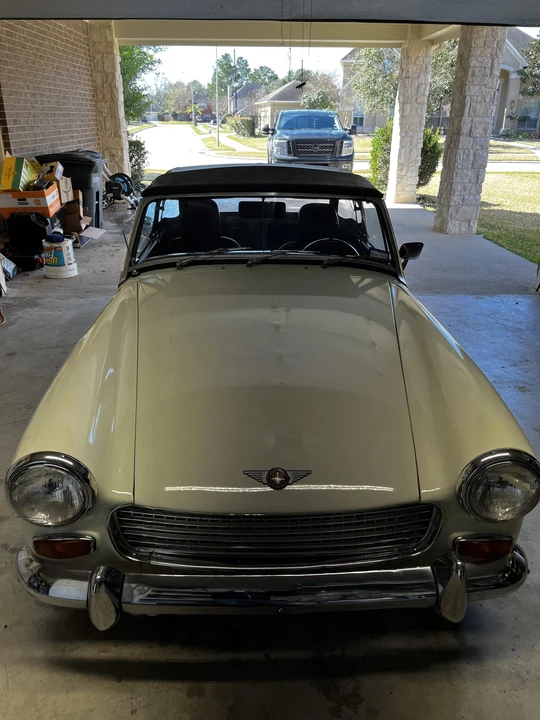 1969 Austin-Healey Sprite Mark IV - Image 20 of 31