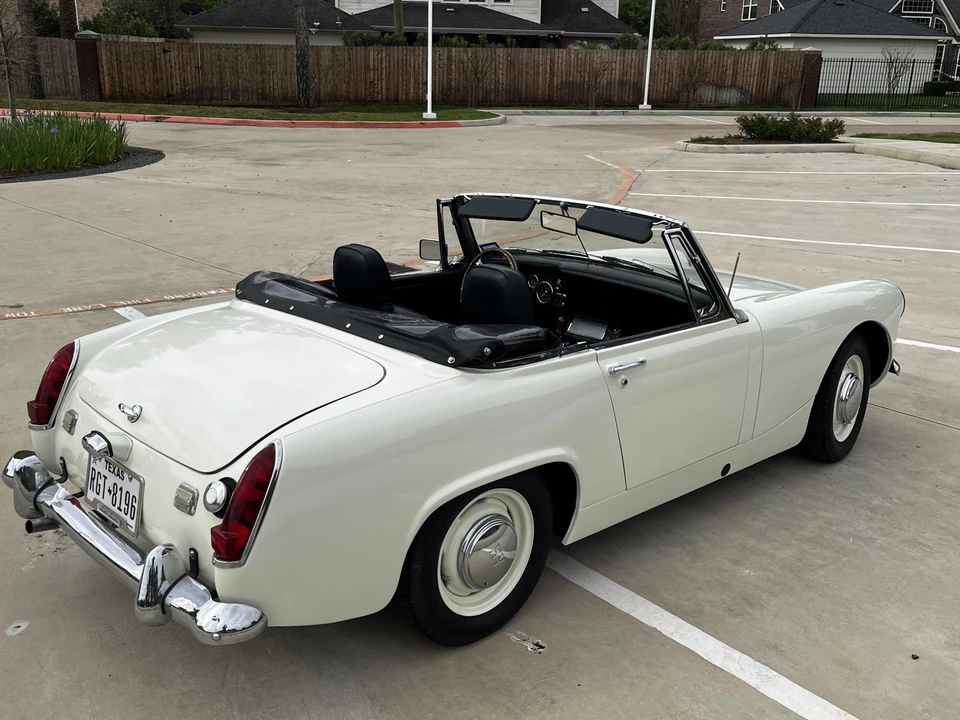 1969 Austin-Healey Sprite Mark IV - Image 8 of 31