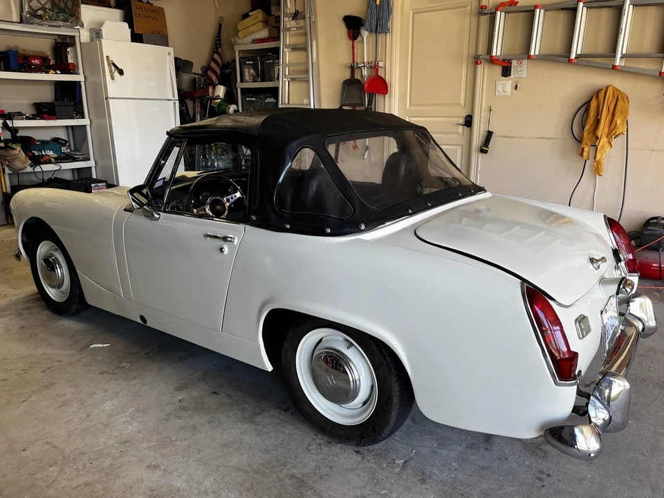 1969 Austin-Healey Sprite Mark IV - Image 14 of 31