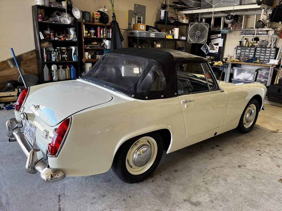 1969 Austin-Healey Sprite Mark IV - Image 16 of 31