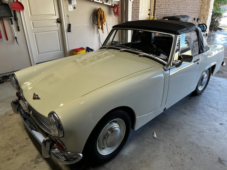 1969 Austin-Healey Sprite Mark IV - Image 13 of 31