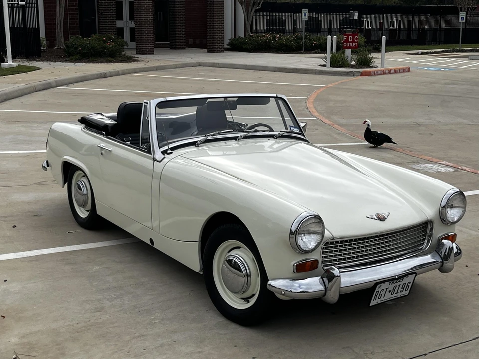 1969 Austin-Healey Sprite Mark IV - Image 10 of 31