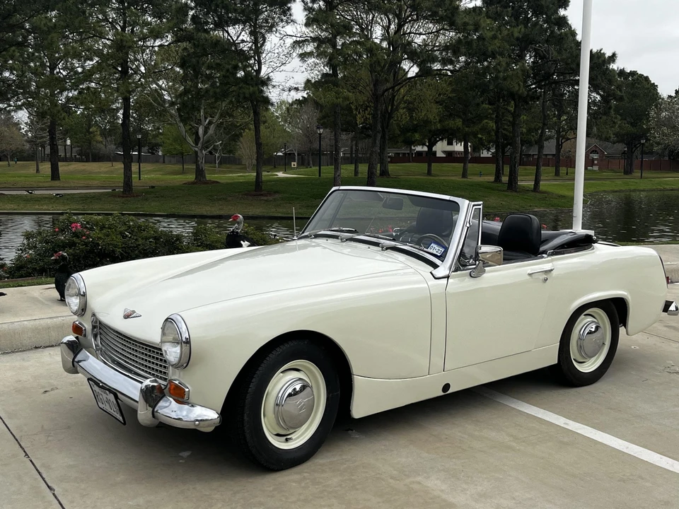 1969 Austin-Healey Sprite Mark IV - Image 3 of 31